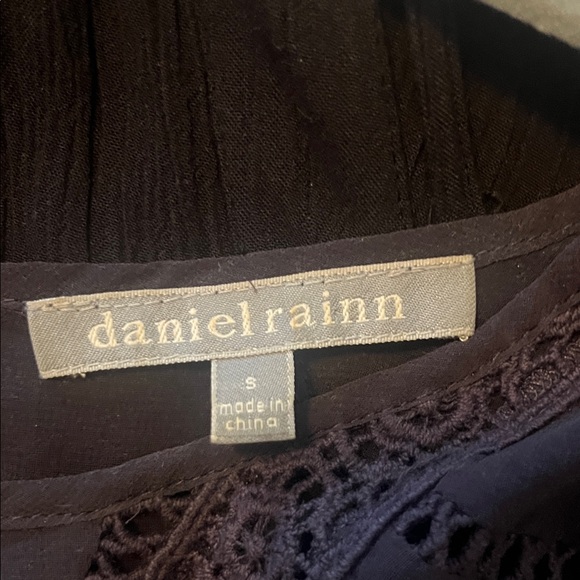 Daniel Rainn Deep Purple Sleeveless Muscle Tee - Picture 3 of 5